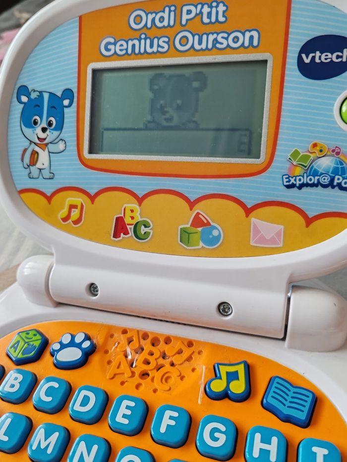 Ordi enfant p'tit genius vtech - photo numéro 3