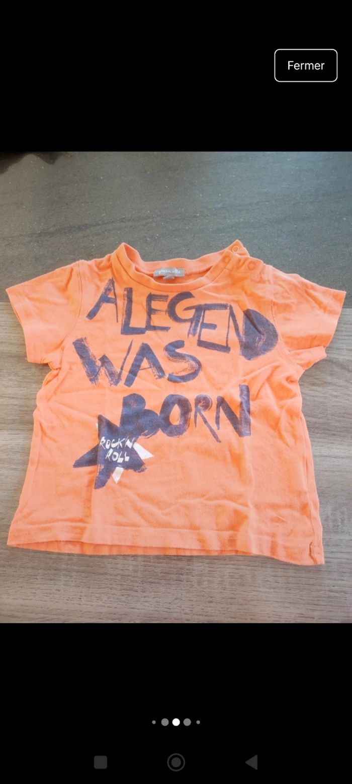 Lot 15 T-shirts 18 mois - photo numéro 5