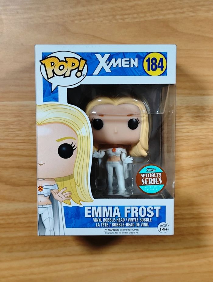 Lot 2 Funko Pop! X-Men Exclusive : Dark Phoenix #413 & Emma Frost #184 - photo numéro 2