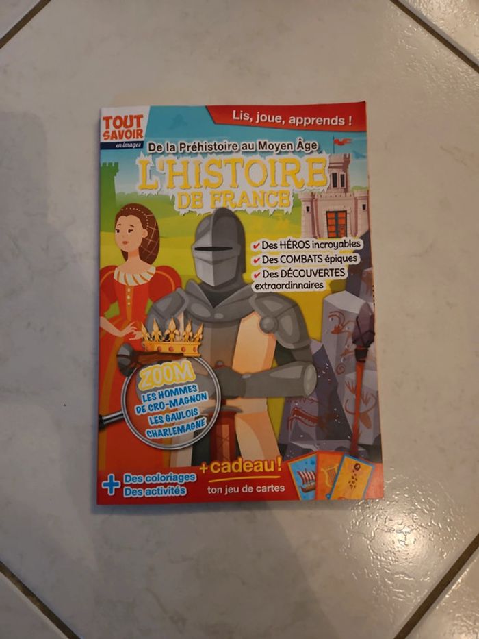 L'histoire de France Neuf biblio - photo numéro 2