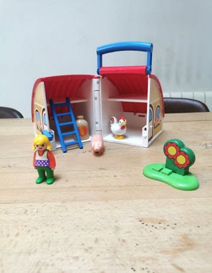 Ferme Playmobil portative - photo numéro 4