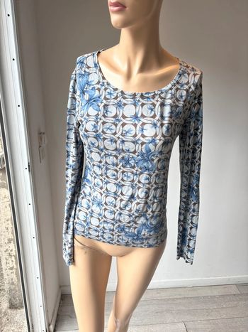 Top manche longue Versace