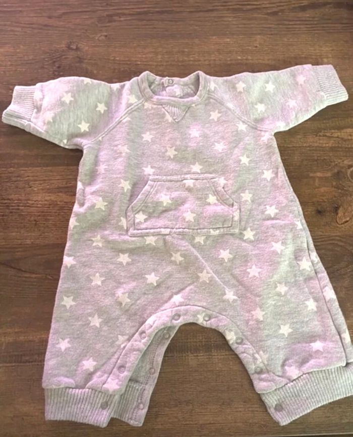 Grenouillère étoiles Petit Bateau