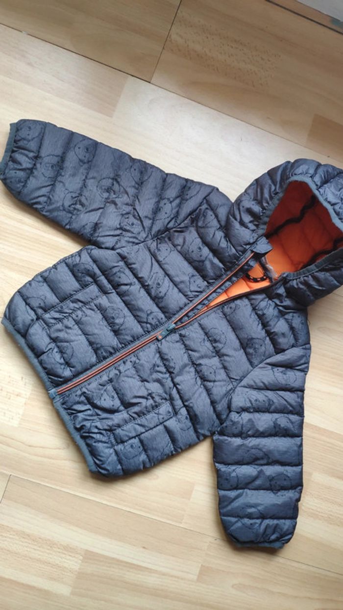 Manteau type doudoune