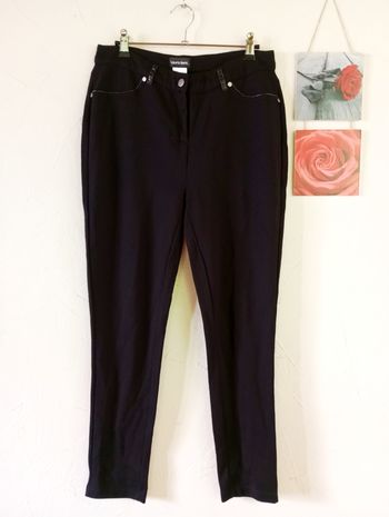 🌸Pantalon noir, Laura Kent, taille 42