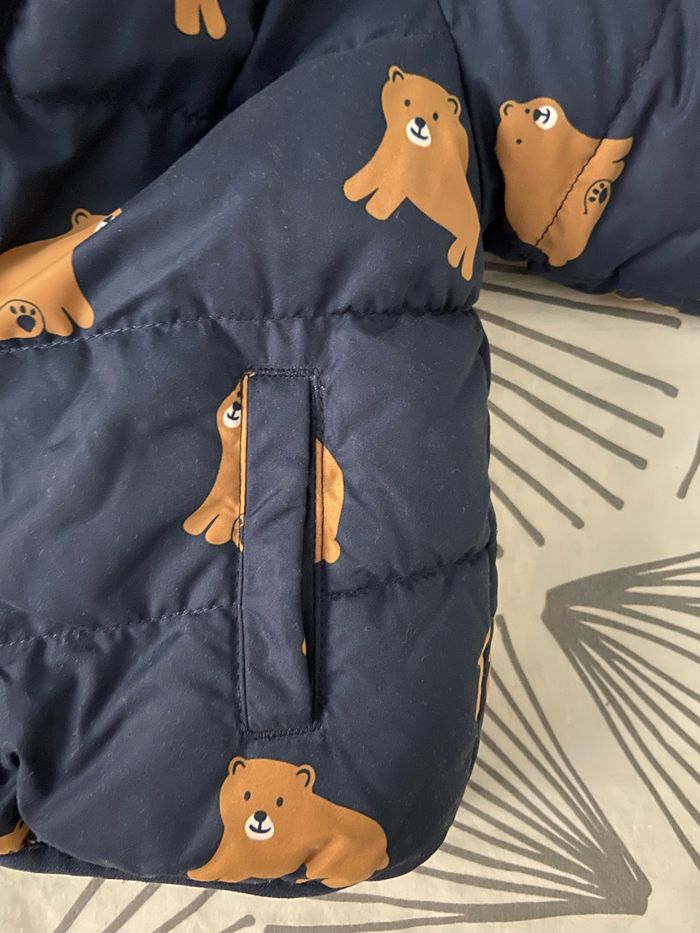 Doudoune réversible bébé 6 mois - photo numéro 4