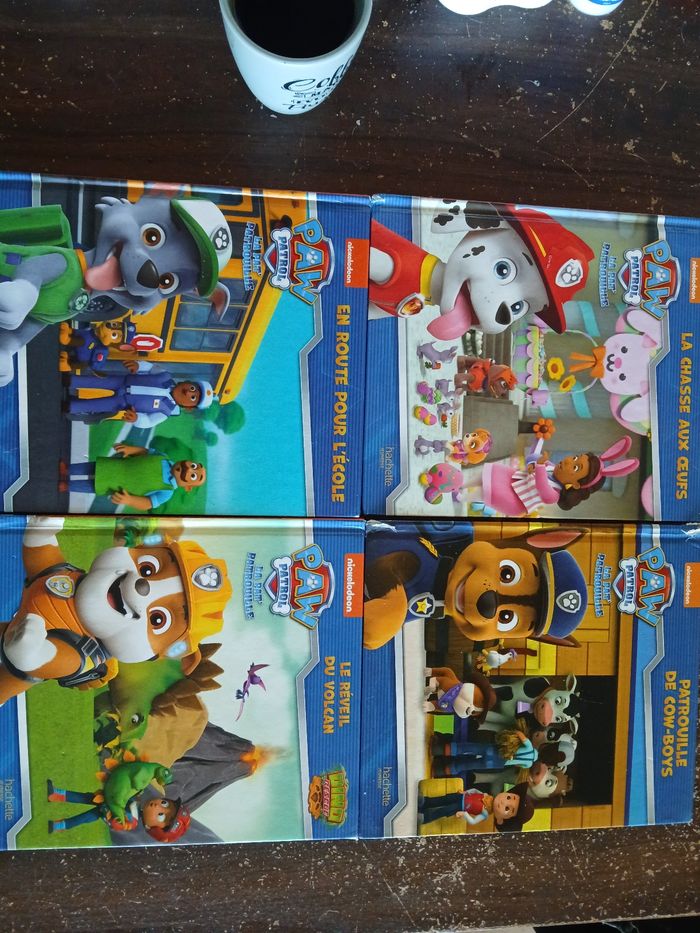 Livre pat patrouille