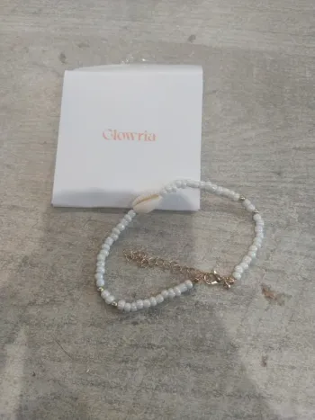 Bracelet cheville glowria