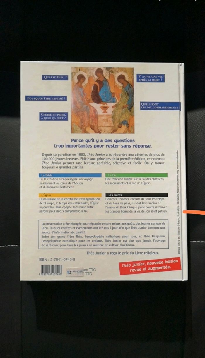 Encyclopédie catholique junior - photo numéro 2