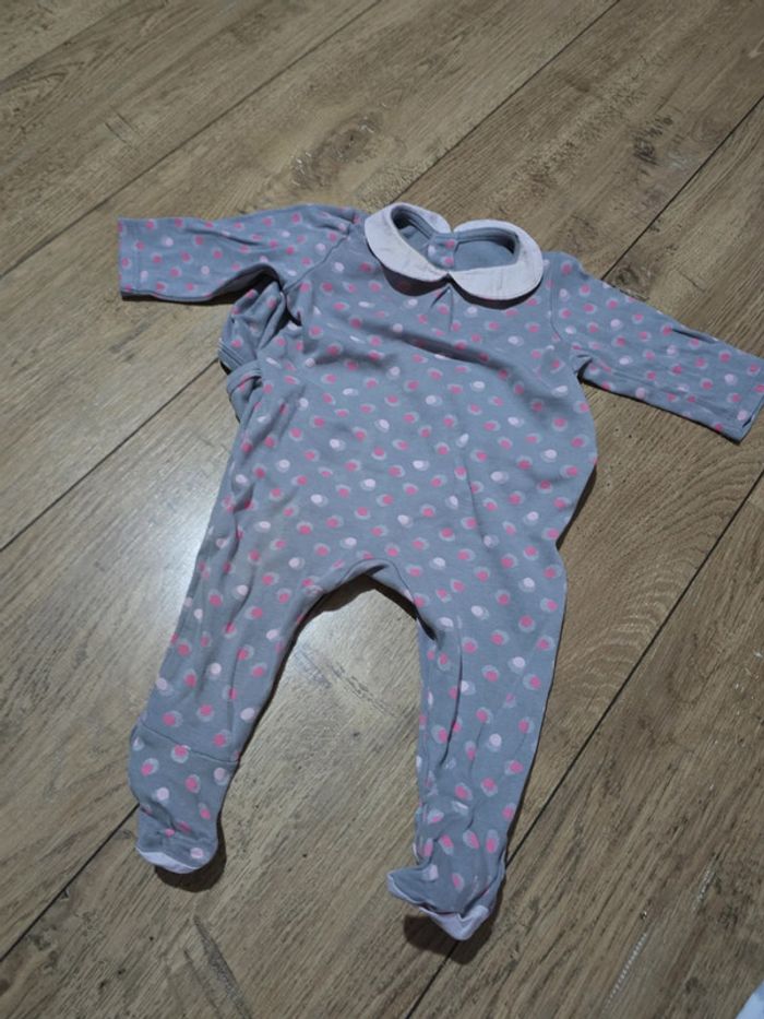 Lot de 6 pyjamas 3 mois fille - photo numéro 8