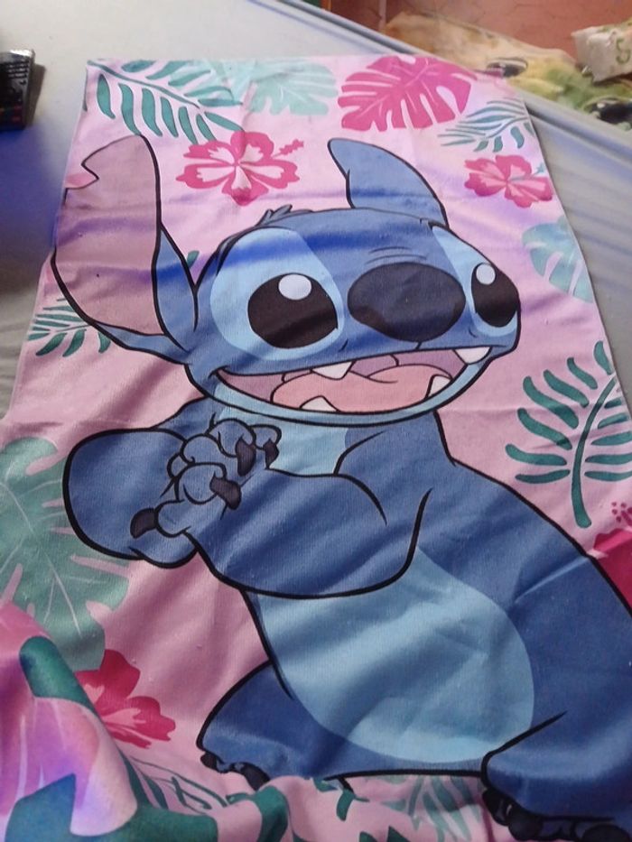 Serviette de plage stitch - photo numéro 3