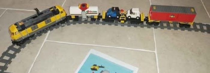 LEGO City 7939 : Cargo Train - photo numéro 9