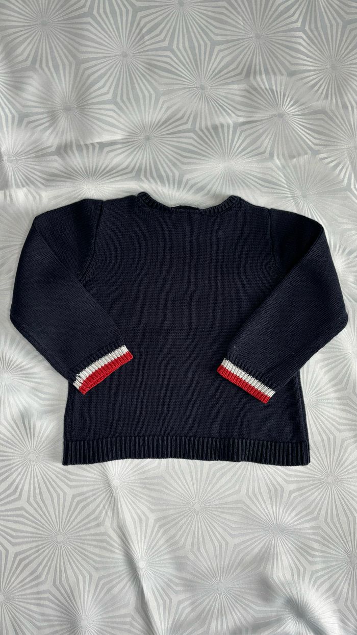 Pull tricot fille 24 mois - 86cm - photo numéro 4