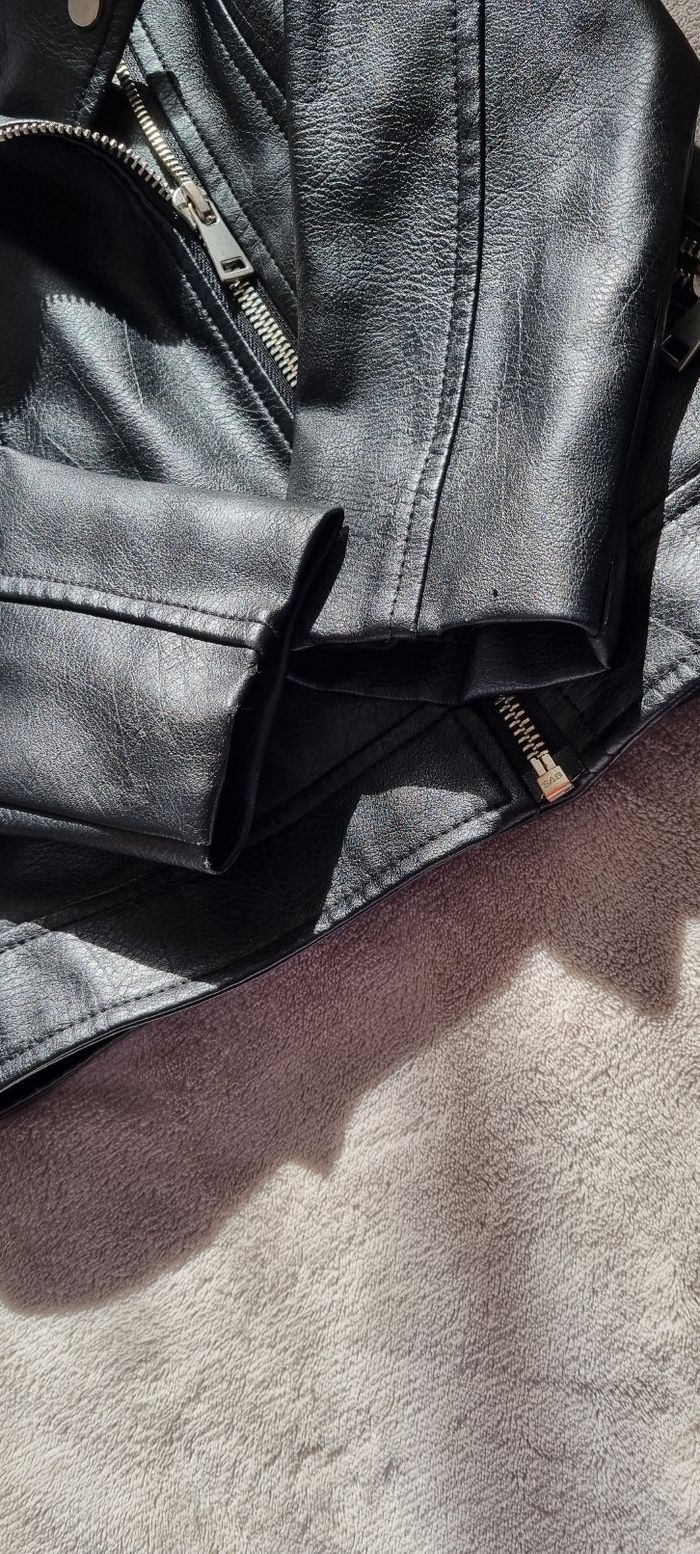 Veste en simili - photo numéro 2