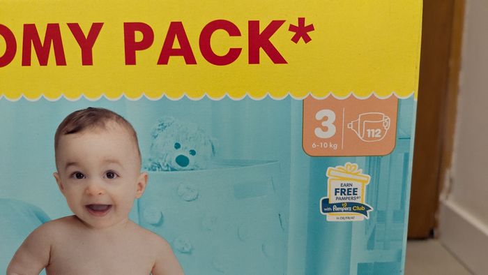 Lot de 2 cartons de pampers premium taille 3 - photo numéro 2