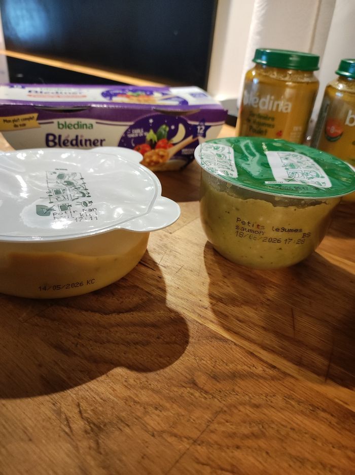 Petits pots bledina 8-12 mois Neufs - photo numéro 3