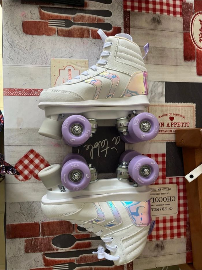 Patin à roulettes - photo numéro 2
