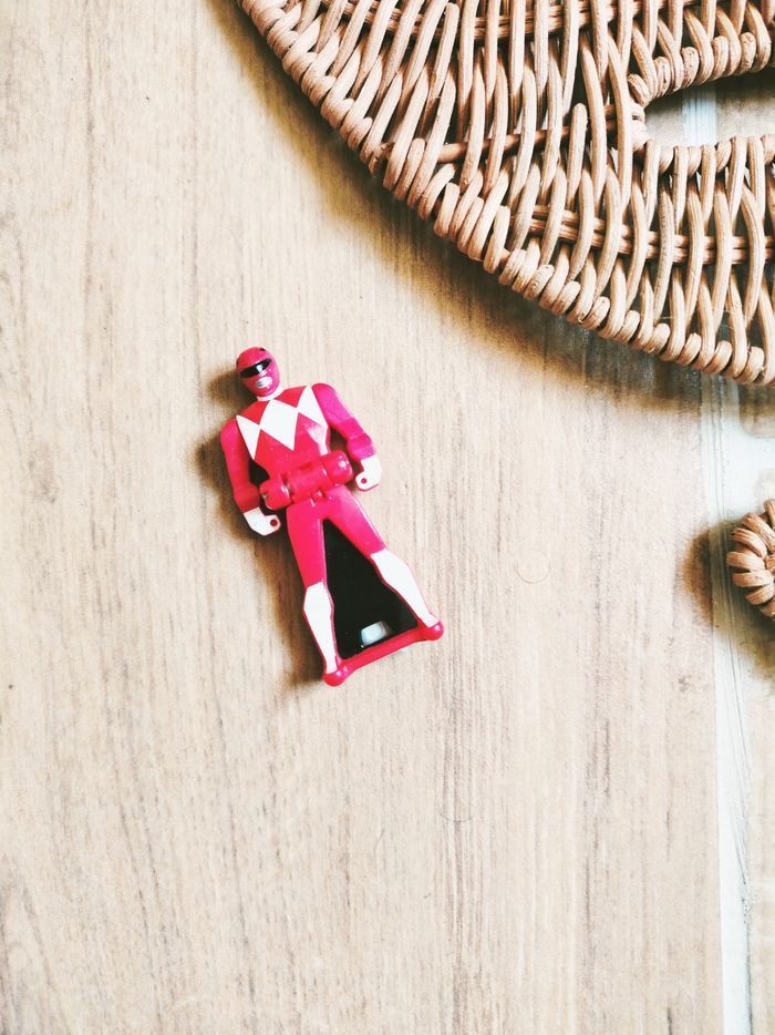 🔑 Power rangers megaforce - Clé/keys du ranger rouge Mighty Morphin - marque Bandai - photo numéro 1