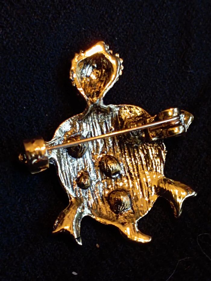 Idée cadeau 🎁: broche tortue - photo numéro 4