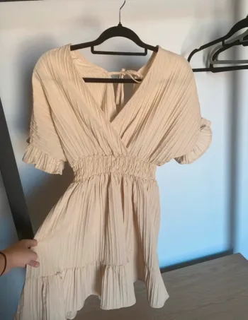 Robe beige