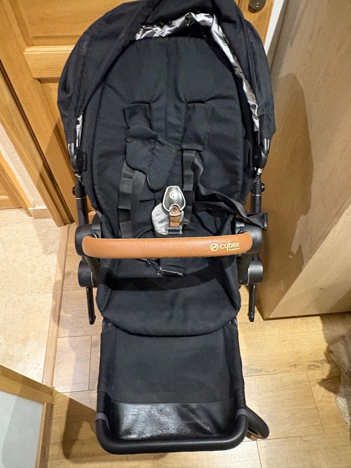 Poussette duo cybex priam