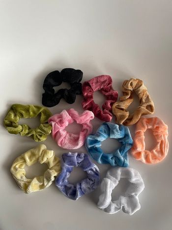 Lot 10x chouchou pour cheveux