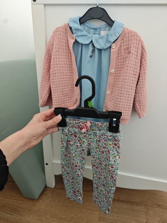 Ensemble noppies 6 mois - photo numéro 2