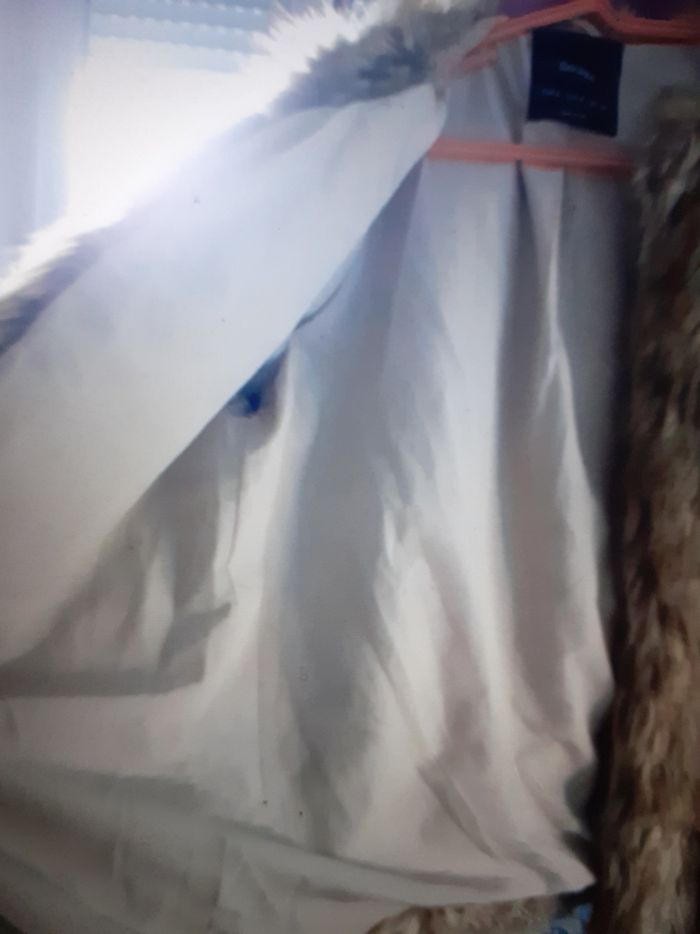 Veste chaude fausse fourure double 36 38 - photo numéro 5