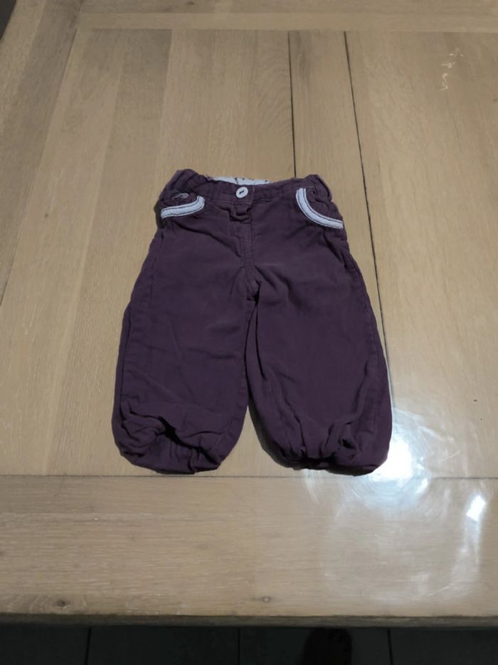 Pantalon tao 9 mois