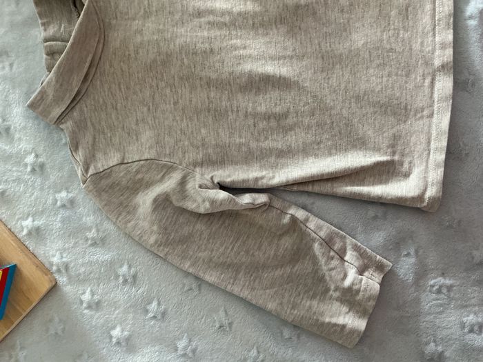 sous pull col roulé gris 24 mois kiabi - photo numéro 3