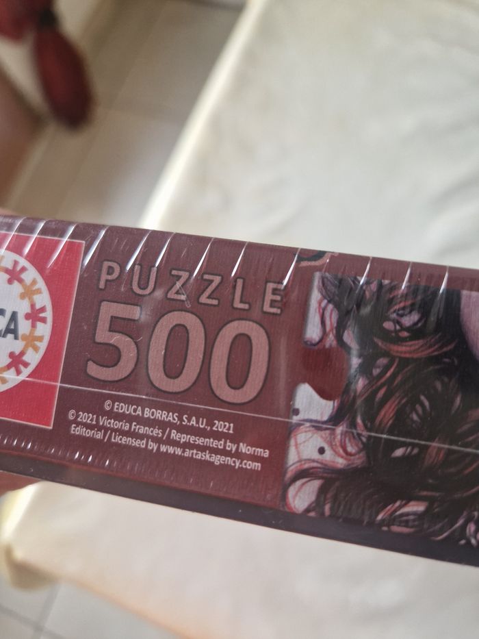 Puzzle 500 pièces neuf. Educa. Victoria Frances. Dd1131 - photo numéro 4