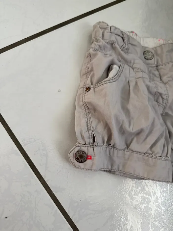 Short gris - photo numéro 2