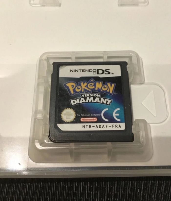 Jeu Pokémon version Diamant Nintendo DS pal FRA officiel - photo numéro 7