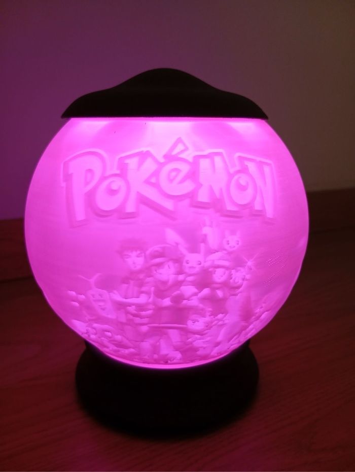 Lampe glob Pokémon - photo numéro 3