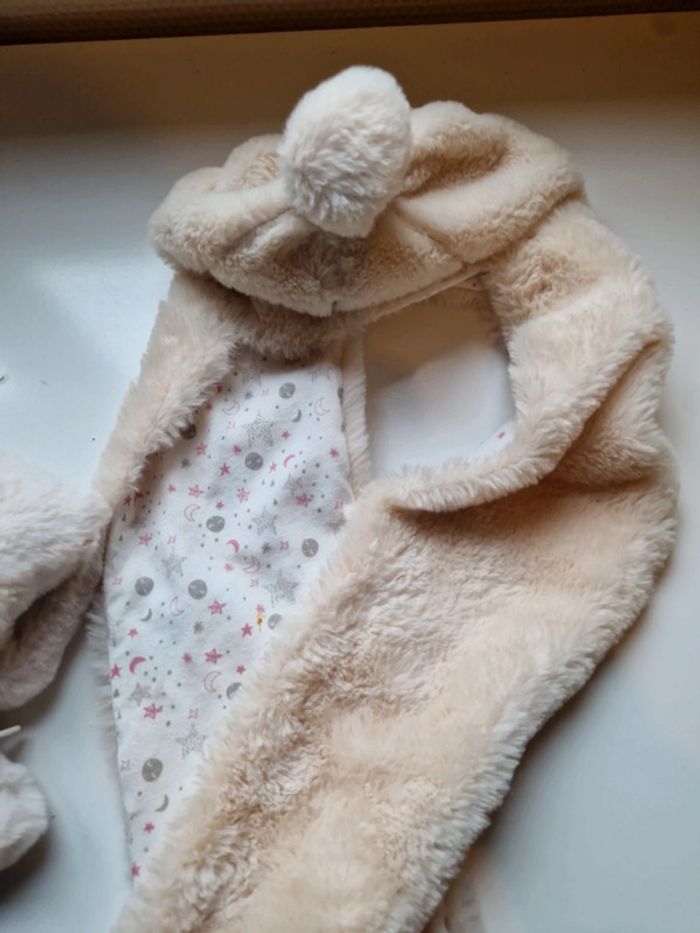 Manteau et bonnet écharpe - photo numéro 7