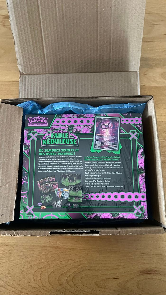 Pokémon - ETB Fable Nébuleuse - photo numéro 2