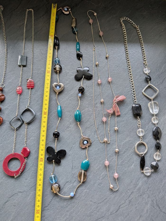 Colliers et sautoirs fantaisie - photo numéro 4