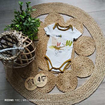 🐊 Bodie Petit Béguin – Modèle Costa – 9 mois / 74 cm – Parfait état
