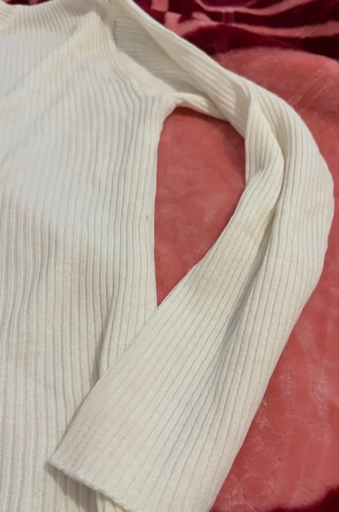 Sous pull blanc - photo numéro 4