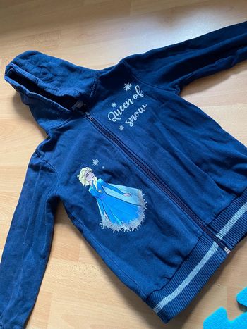 Gilet « Queen of Snow » Disney Frozen Taille 128