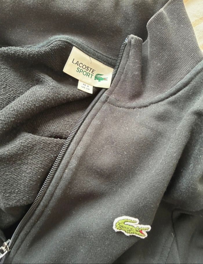 veste lacoste - photo numéro 4