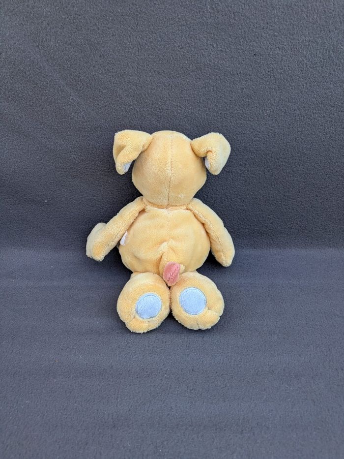 Doudou chat tigre Baby'Nat - photo numéro 4