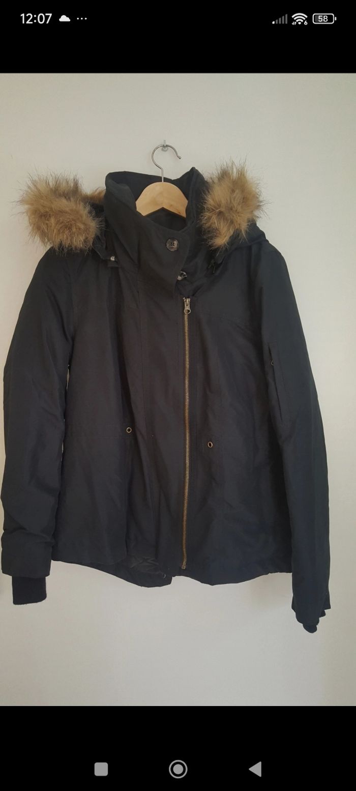 Parka femme