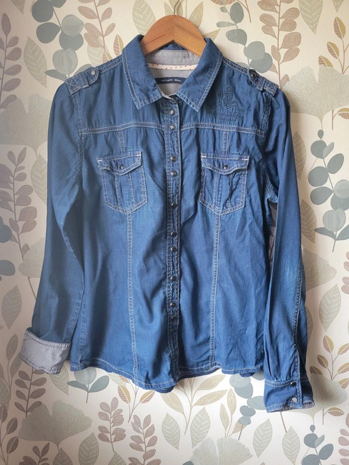 Chemise en jean - Teddy Smith