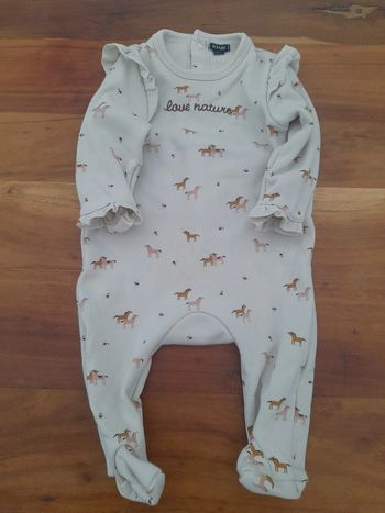 Pyjama très chaud une pièce Kiabi