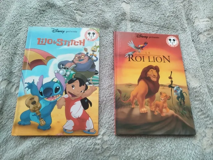 Lot de livres Disney