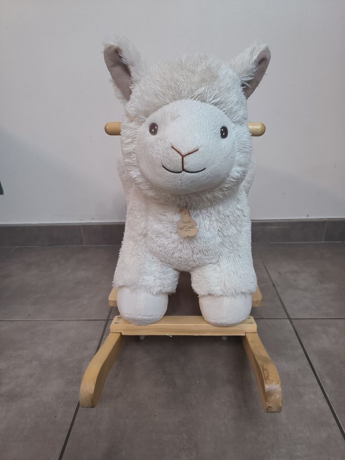 Lama a bascule HISTOIRE D'OURS