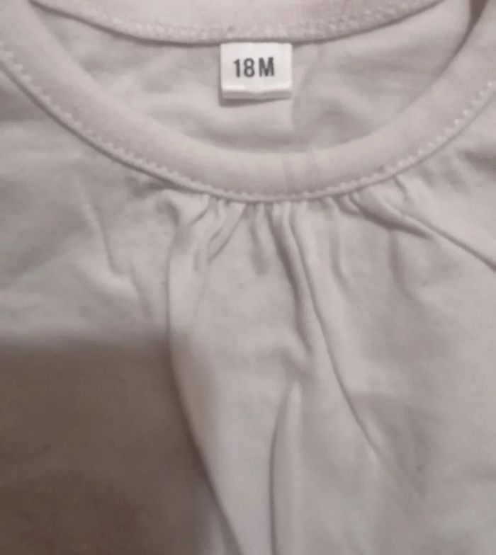 T shirt manches longues bébé - photo numéro 3