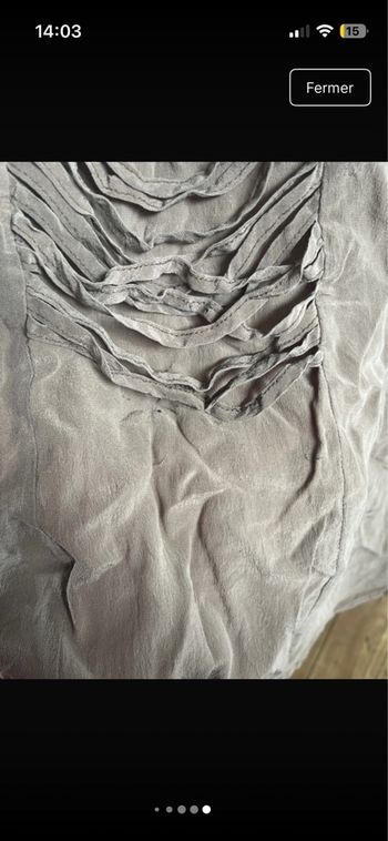 Débardeur gris 