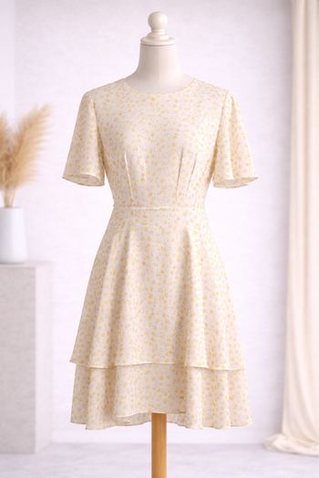 ✨ Robe fleurie NA-KD – Taille 36 ✨